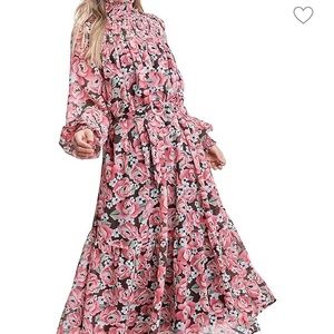 En saison midi dress